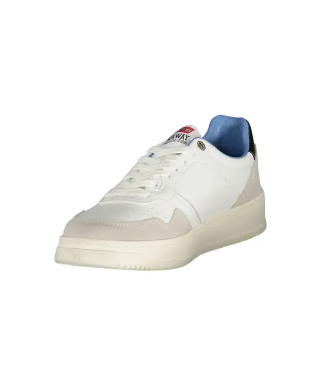 Norway Nautical School - Ανδρικά Sneakers 851062-WHITE Λευκό 3