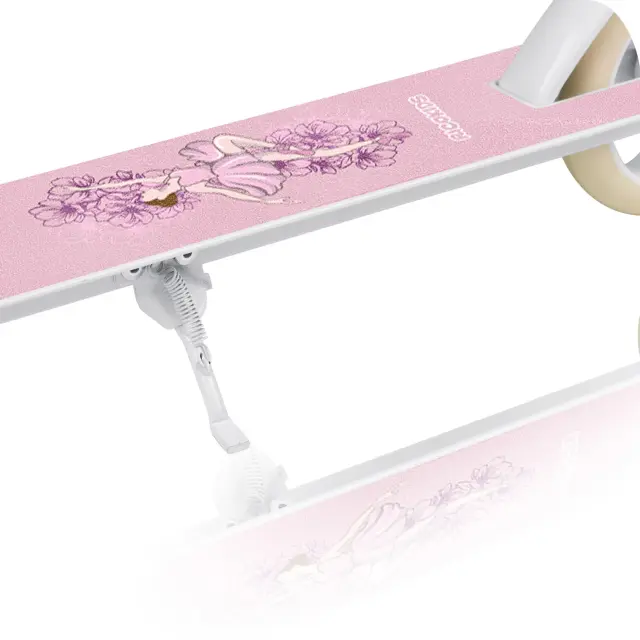 Ricokids Παιδικό Πατίνι Αναδιπλούμενο Δίτροχο Ροζ Ballerina 3