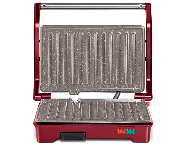 Τοστιέρα Σαντουιτσιέρα 2 σε 1 Singer SM-1310 με ισχύ 750W - Scarlet RoseSM 1310ISCR 3