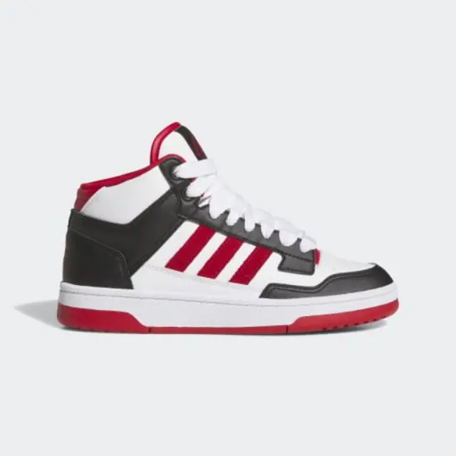 adidas Sportswear Kids Rapid Court Mid J Άσπρο - Μαύρο JR3180 (adidas Sportswear)