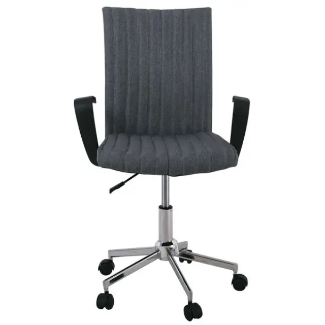 Πολυθρόνα BF502 Ύφασμα Γκρι 55x48x94/104cm 2