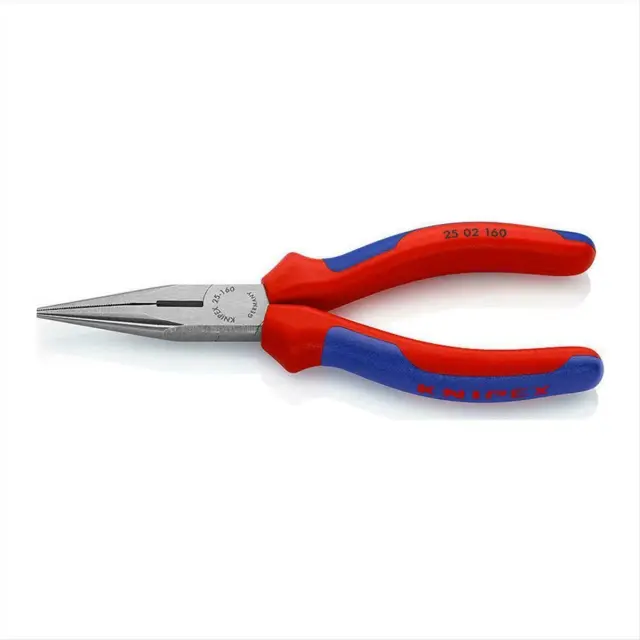 Knipex 2502160 - Μυτοτσίμπιδο Ίσιο Ηλεκτρολόγου Μήκους 160mm 2