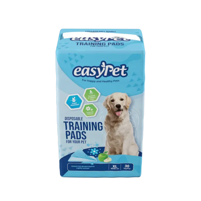 Επιδαπέδιες Πάνες Easypet για το κατοικίδιο σας – XL – 60x90cm – 30 τεμαχίων