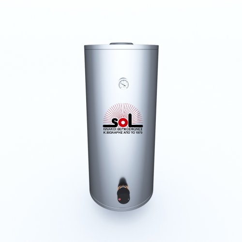 Μπόιλερ (Boiler) Λεβητοστασίου SOL-Violaris 300lt Glass Τριπλής Ενέργειας με 2 εναλλάκτες