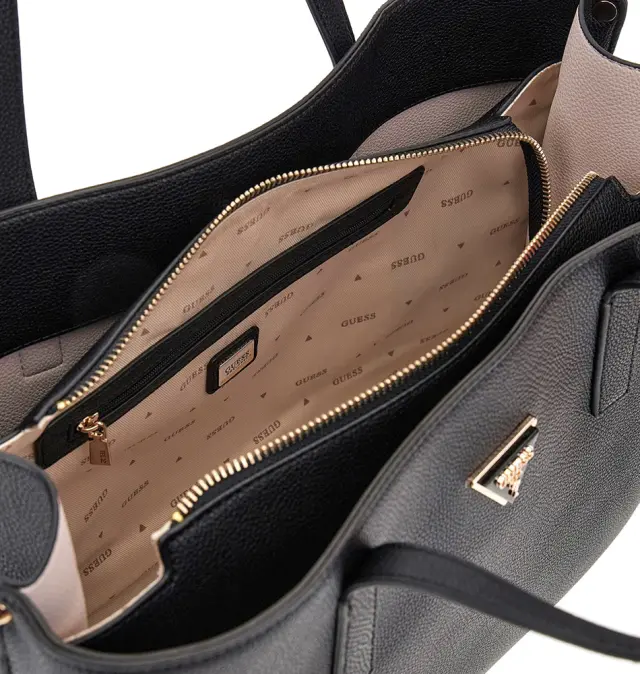 Guess - Γυναικεία Τσάντα Ώμου Meridian II HWBG6974230-BLA Μαύρο 2