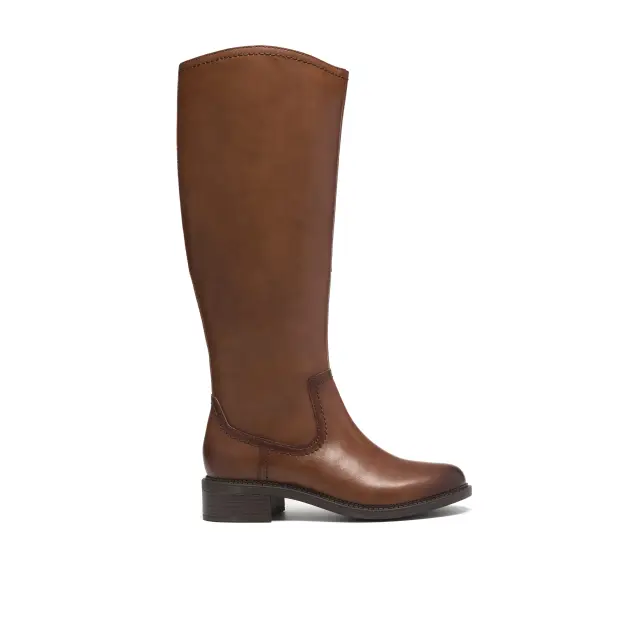 Clarks Maye Ride γυναικείες δερμάτινες ψηλές μπότες 26328242-1 - 40