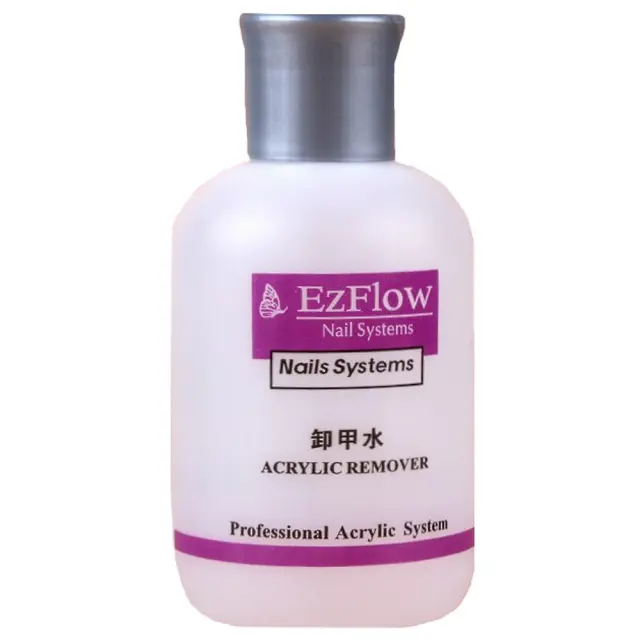 Καθαρό ασετόν - Acrylic remover ezflow nail systems 150ml
