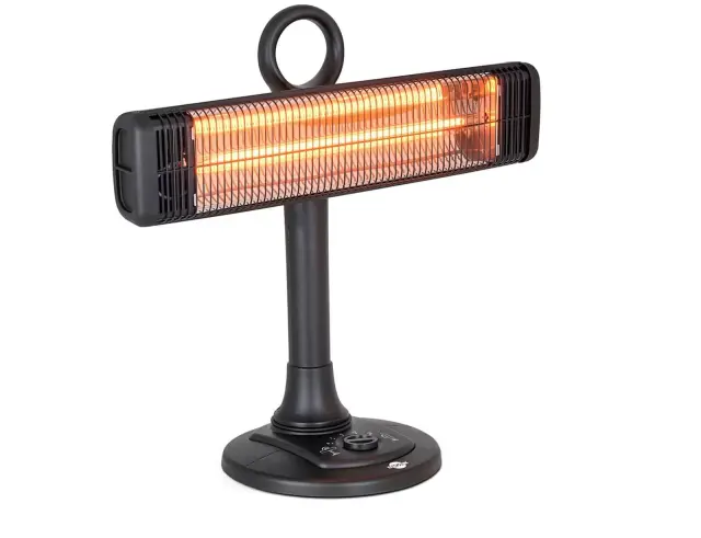 Ηλεκτρική Σόμπα Χαλαζία Kerosun Carbon KCH-10YD με ισχύ 1000W και 2 επίπεδα θέρμανσηςKCH-10YD 3