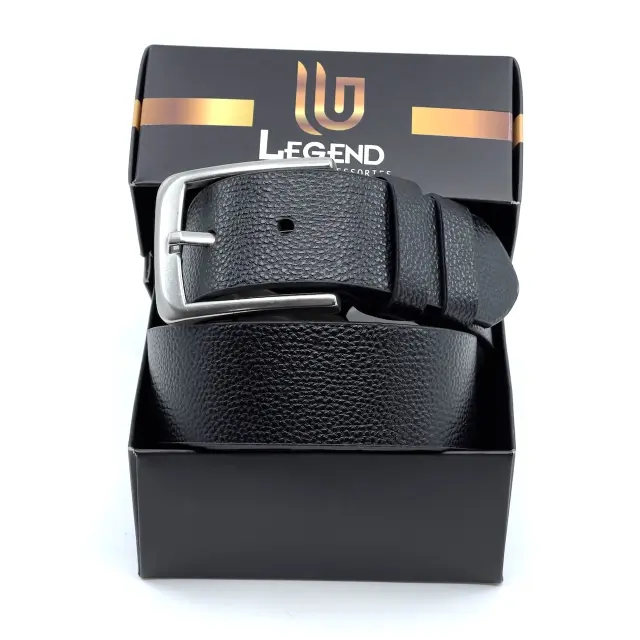 Μαύρη Ζώνη P.U. Leather 4 cm 2