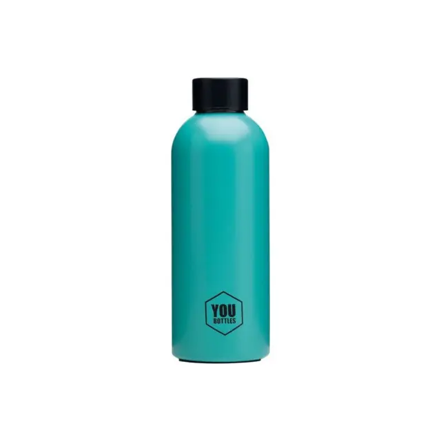You Bottles Ανοξείδωτο Μπουκάλι Θερμός / Thermos Bottle 500ml (3 χρώματα) - Πετρόλ