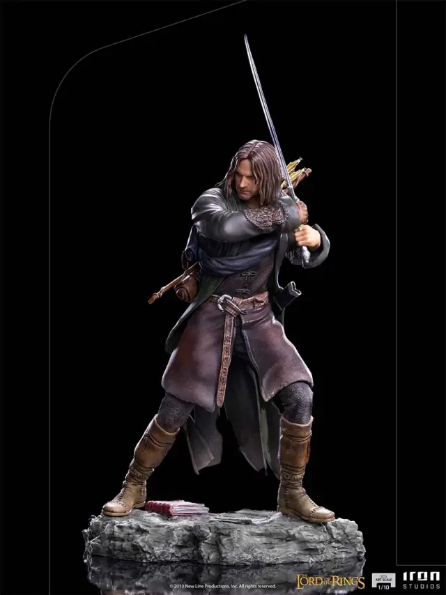Iron Studios BDS: The Lord of the Rings - Aragon Art Scale Statue (1/10) (WBLOR58521-10) 3