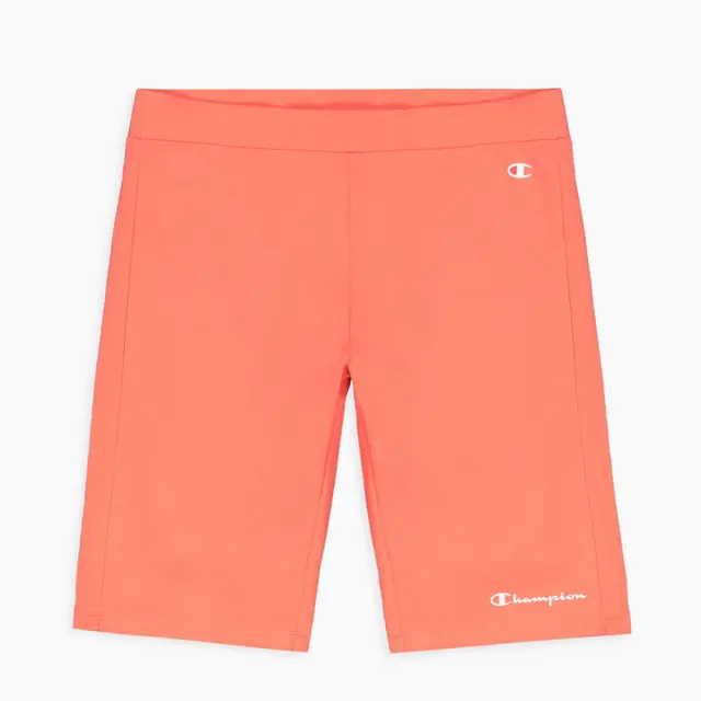 Champion Women's Skinny Fit SS21 Bike Trunk Short Κοραλί 113989-PS004 (Champion)