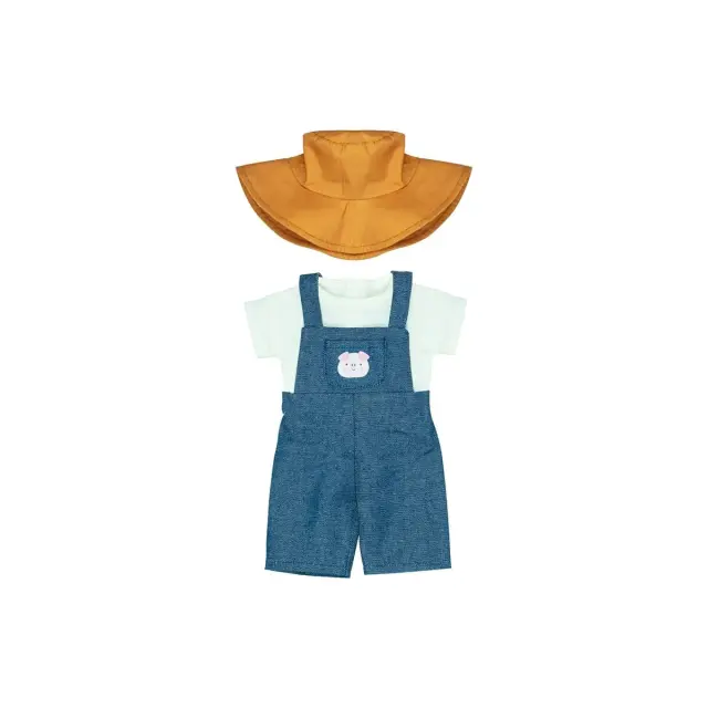 MINILAND DOLLS MINILAND ΣΕΤ ΡΟΥΧΑ FARMER 38 CM