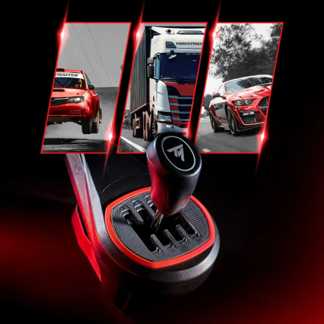 Thrustmaster TH8S Add-on Χειριστήριο Αλλαγής Ταχυτήτων 2