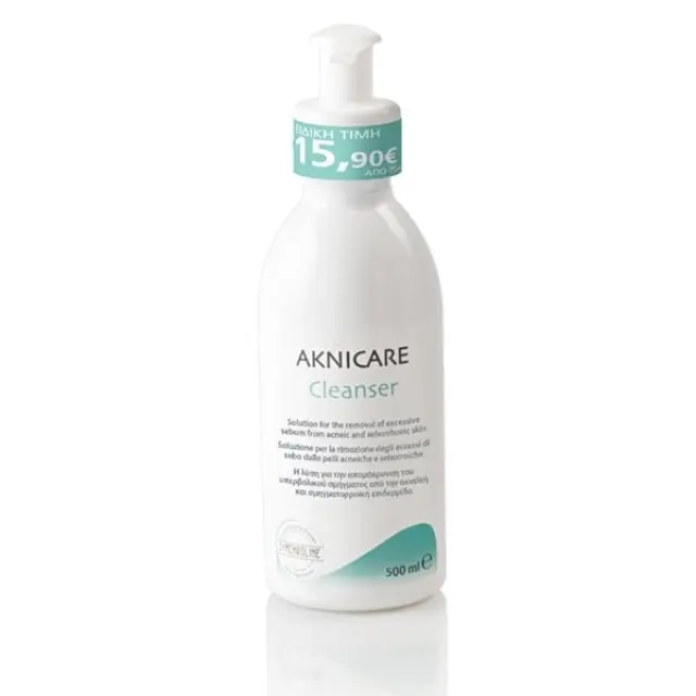 Synchroline Aknicare Καθαριστικό για Λιπαρό Δέρμα με Τάση Ακμής 500ml