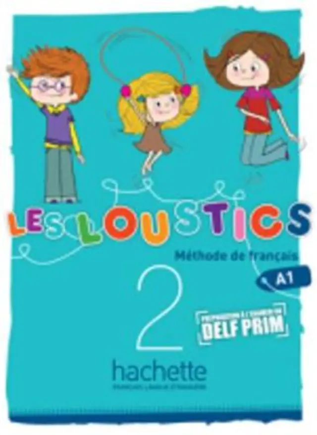 LES LOUSTICS 2 A1 METHODE (+ AUDIO CD)