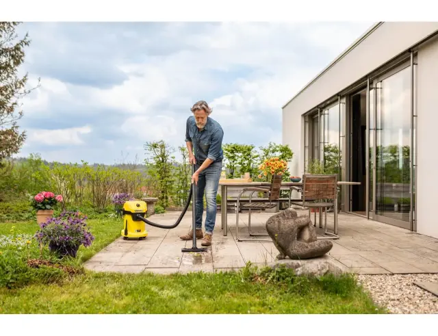 Σκούπα Karcher Υγρής Και Ξηρής Αναρρόφησης WD 3-18 Battery Set (1.628-551.0) με Ισχύ 225 W και χωρητικότητα κάδου 17 L1.628-551.0 2