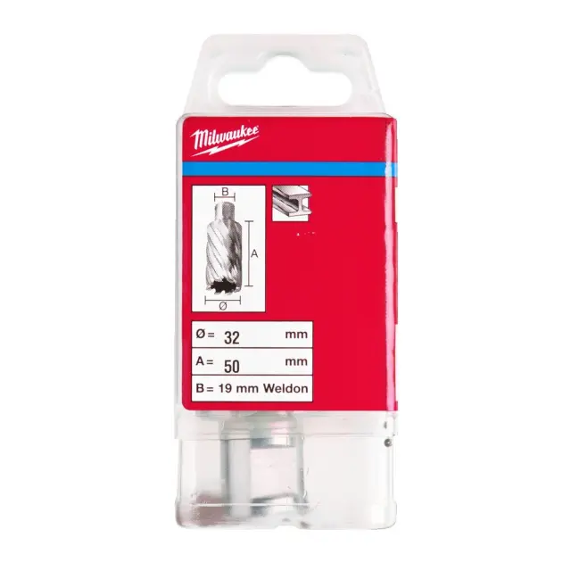 Milwaukee 4932343307 - ΤΡΥΠΑΝΙ ΜΑΓΝΗΤΙΚΟ 32x50mm MW 2