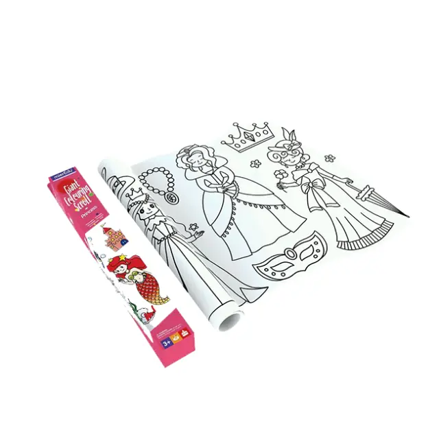 MierEdu Ρολό Ζωγραφικής 3m x 30cm Princess (ME247)