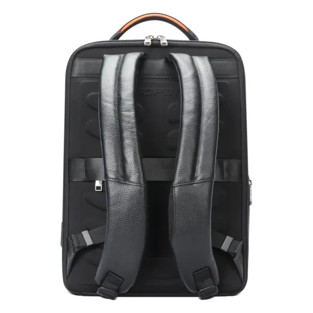 Δερμάτινο Σακίδιο πλάτης Αντικλεπτικό 24L Laptop 15,6 Bopai 61-121561 μαύρο - One Size 2
