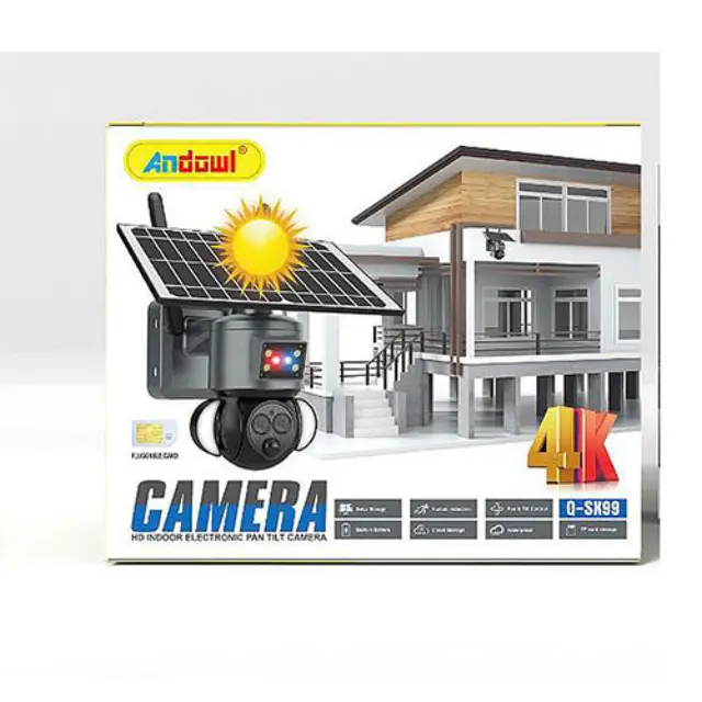 Andowl Q-SX99 Κάμερα Παρακολούθησης 4K Αδιάβροχη 2