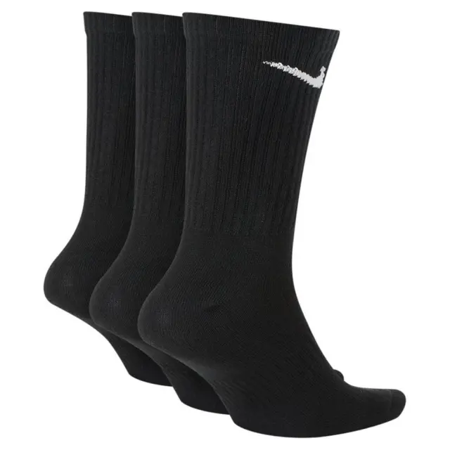 Nike Everyday Lightweight (3Pair) (SX7676-010) - Μαύρο 3