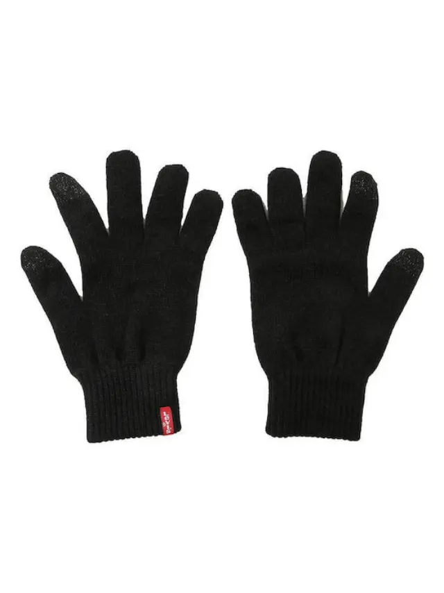 BEN TOUCH SCREEN GLOVES Black