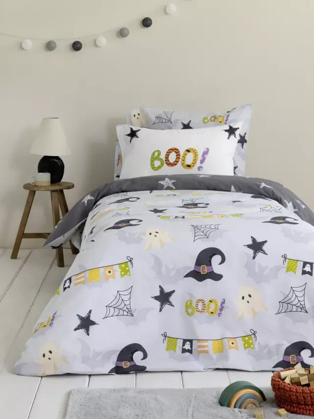 Σετ Σεντόνια 170x255 Μονά Nima Boo Multicolor 100% βαμβακερόΧωρίς Λάστιχο