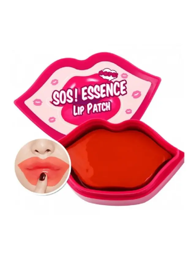 SOS Essence Lip Patch 30pcs-Ενυδατώνουν και θρέφουν τα χείλη