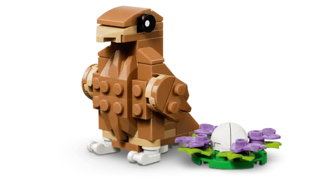 LEGO Creator 3-in-1 Cute Hamster with a Flower για 7+ Ετών 166τμχ 3
