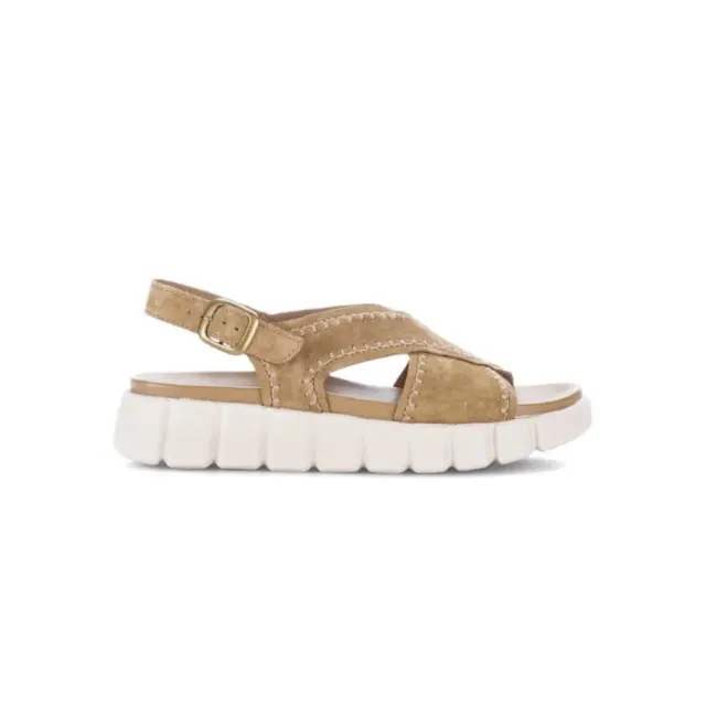 Gabor Πέδιλα Γυναικείο δέρμα Nubuck Καφέ GAB/82891 44-WALNUT