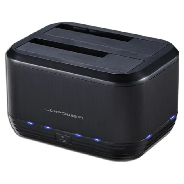 HDD Docking Station LC Power LC-DOCK-U3-III