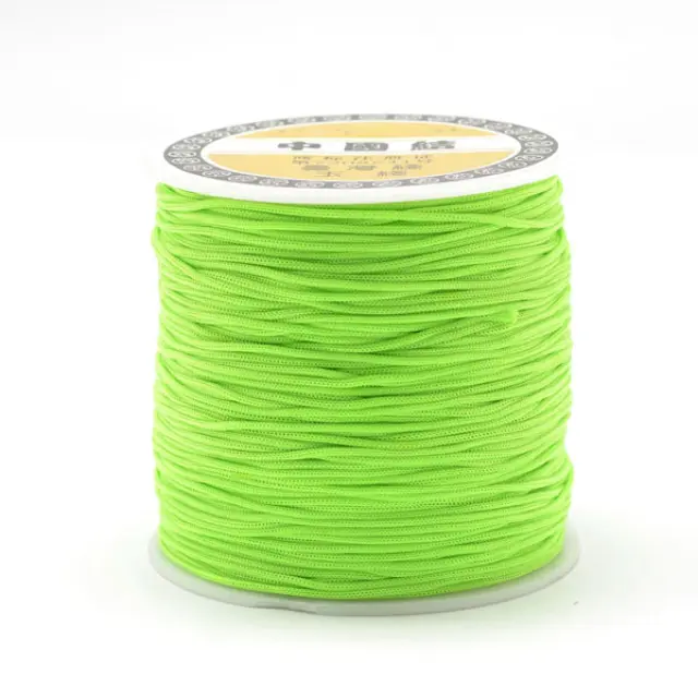 Κορδόνι Κοσμημάτων Ø0.80mm ~125m - Light Green