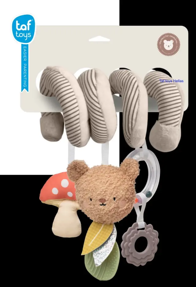 Taf Toys Bear Hugs Spiral 3