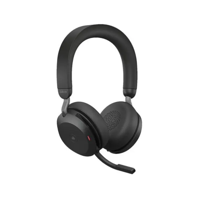 Jabra Multimedia Headset Evolve2 75 MS With Charging Stand Link380c (27599-999-889)