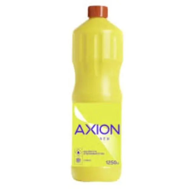 Axion Παχύρευστο Χλωροκαθαριστικό Με Άρωμα Λεμόνι 1.25L
