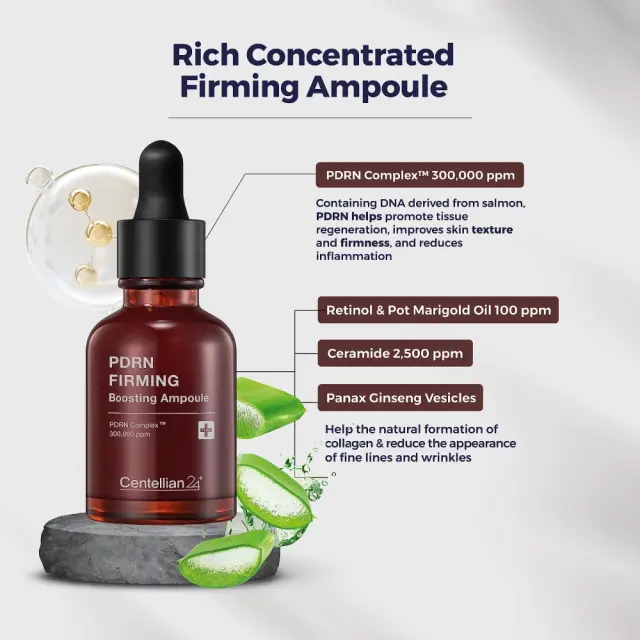 Centellian24 PDRN Firming Boosting Ampoule Αντιγηραντική Αμπούλα Προσώπου για Σύσφιξη και Ανάπλαση, 30ml 2