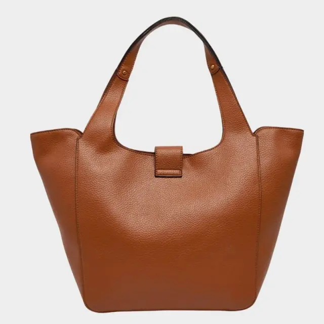 Guess - Γυναικεία Τσάντα Camden Tote HWBB9308240-COG Καφέ 3
