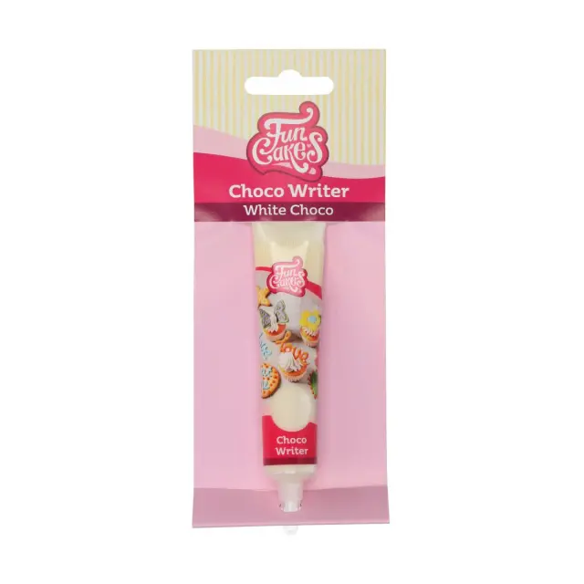 FunCakes Choco Writer - Λευκό - 25γρ.