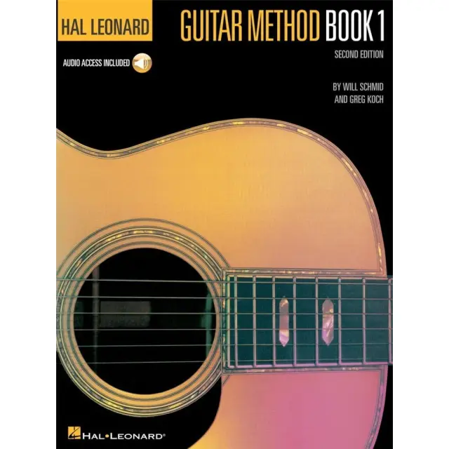 Hal Leonard Guitar Method Book 1 (2nd Edition) w/ AUDIO
