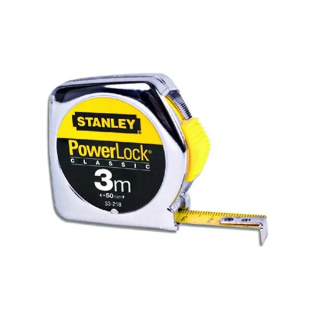 Μέτρο Μέταλλο Λάμα 19mm POWERLOCK 3m