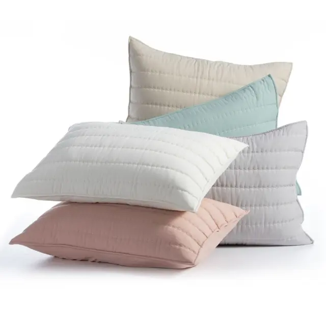 Μαξιλαροθήκη Nef-Nef Colorfull Σετ 2 Τμx 52x72 Ecru 2