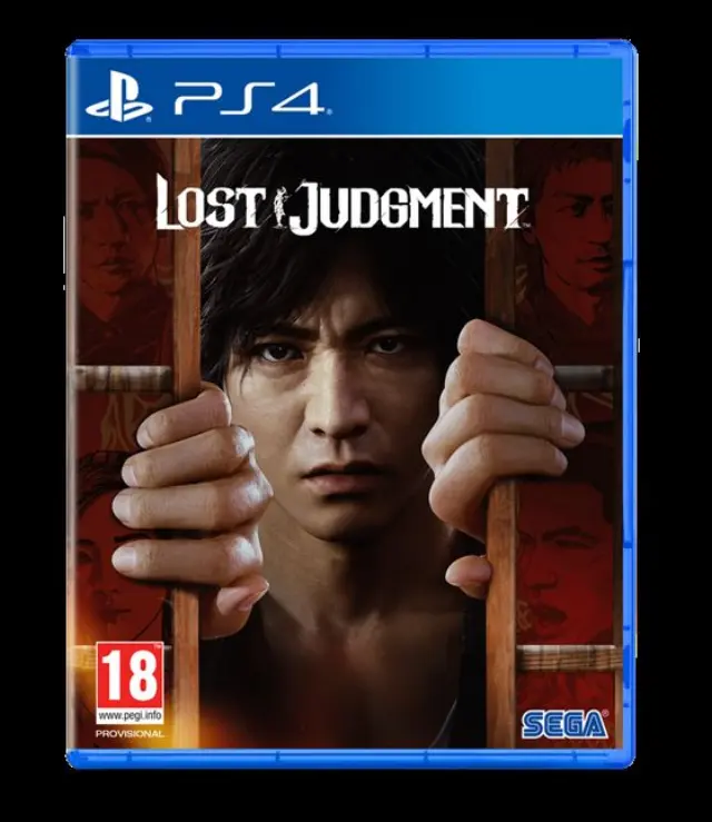 PS4 Lost Judgment