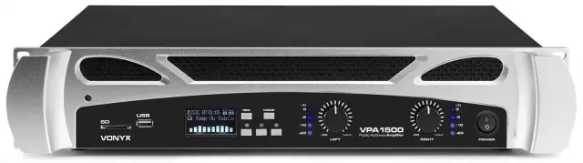 VONYX VPA1500 ΤΕΛΙΚΟΣ ΕΝΙΣΧΥΤΗΣ 2X 750W MP3,BT 3