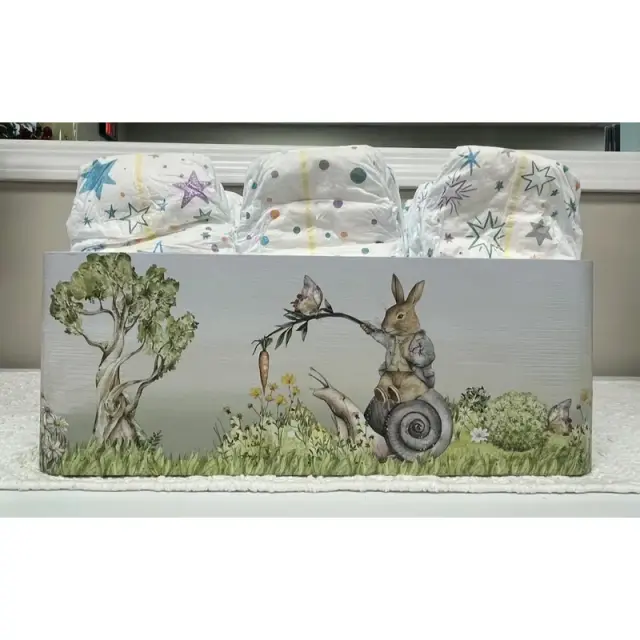 Χαρτί Decor Transfer Prima Re-Design, Bunny Trails, 28x21.5cm, 3 τεμ. 2