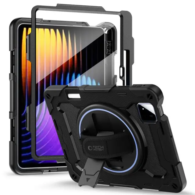 Tech-protect Solid Xiaomi Pad 7 / 7 Pro / 8 / 8 Pro 11.2 Black