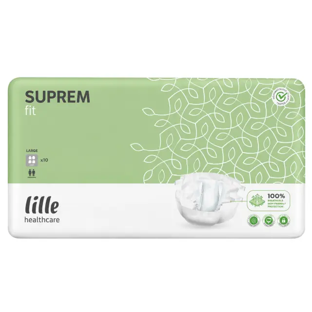 Lille Suprem Fit Maxi Πάνες Ακράτειας Large 20τμχ