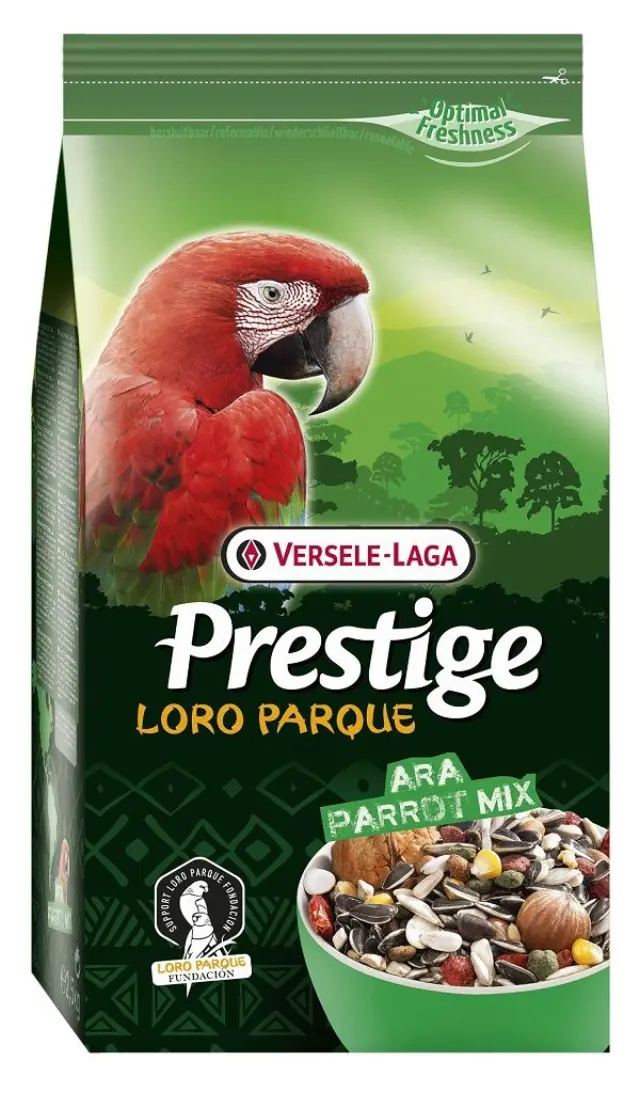 Versele Laga Prestige Τροφή Μεγάλων Παπαγάλων Ara Parrot Mix 2kg 2