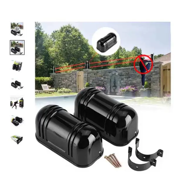 Φωτοηλεκτρικός Ανιχνευτής Δέσμης – Infrared Beam Detector Ασφαλείας 15291 3