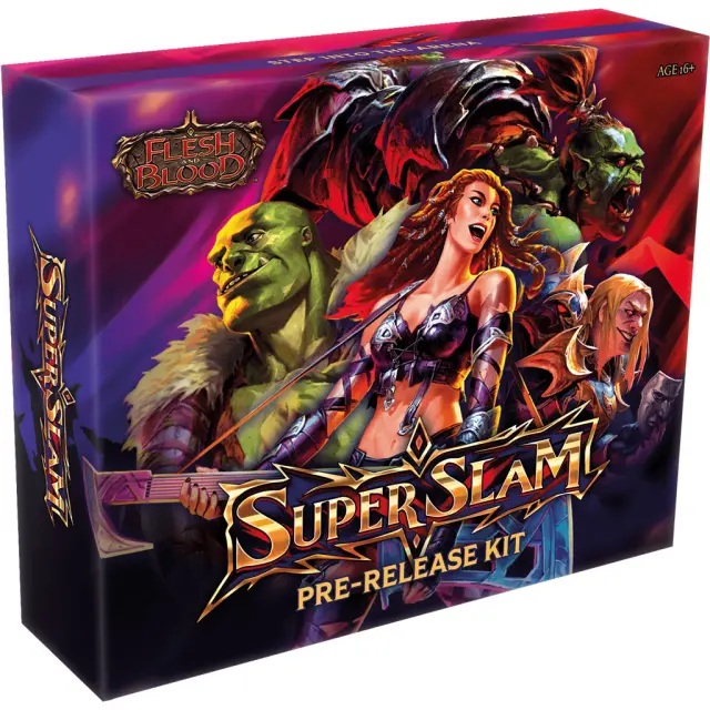 Flesh and Blood Super Slam Prerelease Kit – EN